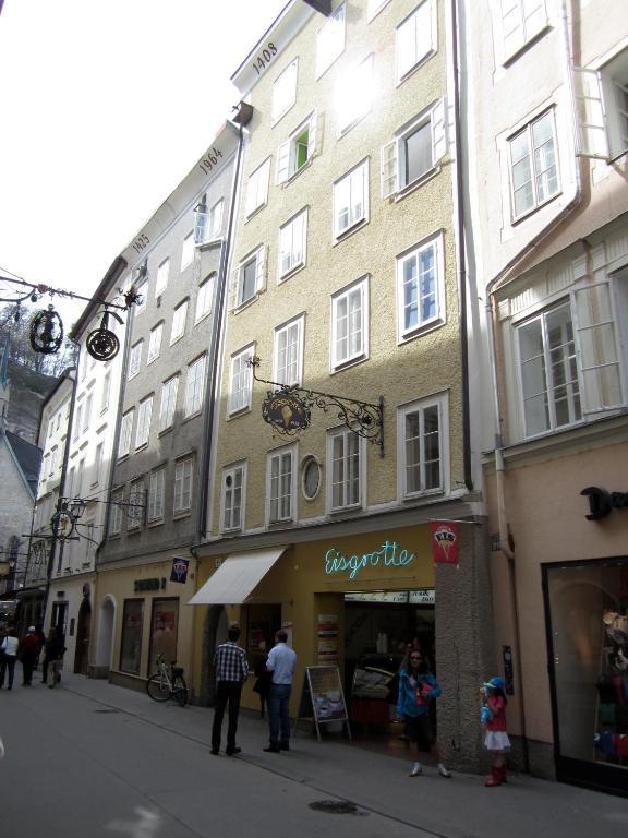 City-Center Apartments Salzburg Ngoại thất bức ảnh